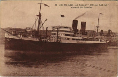 Le Vapeur De La Salle Ships