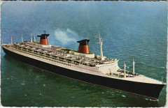 France de la Cie Gle Transatlantique Ships