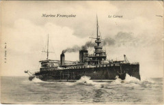 Marine Francaise - Le Carnot Ships