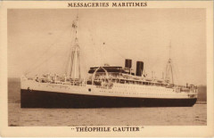 Theophile Gautier - Messageries Maritimes Ships