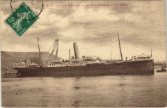 Steamer Ships