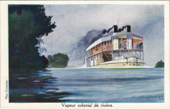 Vapeur Colonial de Riviere Ships