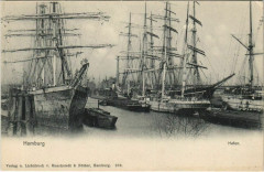 Hamburg - Hafen Ships