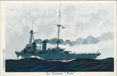 Le Croiseur Foch Ships