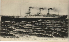 Lutetia de la Compagnie Sud-Atlantique Ships
