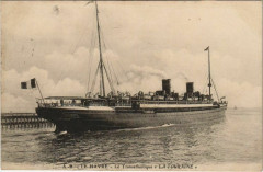 Le Transatlantique La Touraine Ships