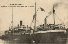 Euphrate - Paquebot Rapide Russe Ships