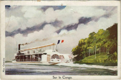 River Steamer - Sur le Congo Ships
