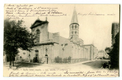 Puy-de-Dôme  Riom Eglise Saint-Amable