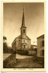 Haute-Saône Aillevillers L'Eglise