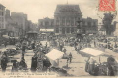 Cherbourg Jour De Marche