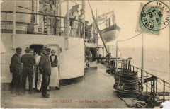 Brest - Le Pont du Carnot Ships