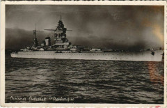 Croiseur Cuirasse Dunkerque Ships