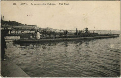 Bone - Le Submersible Calypso Ships