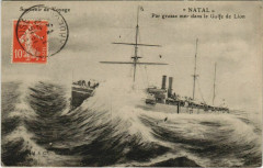 Natal - Par Grosse Mer dans le Golfe de Lion Ships