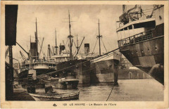 Le Havre - Le Bassin de l'Eure Ships