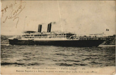 Paul-Lecat - Messageries Maritimes Ships