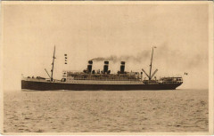 S.S. Patria - Co. Cyp. Fabre Ships