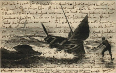 Echouage d'une Barque Desemparee Ships