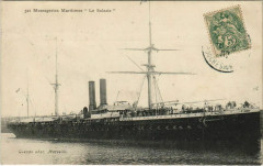 La Salazie - Messageries Maritimes Ships
