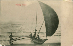 Fishing Canoe Ships