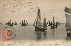 La Rochelle - Barques de Peche Ships