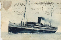 Paquebot Pierre-Loti - Messageries Maritimes Ships
