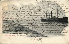 Canal de Suez Ships
