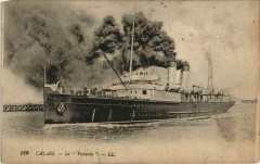 Calais - Le Victoria Ships