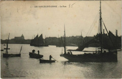 Les Sables-d'Olonne - Le Port Ships