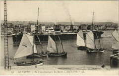 Le Havre - Le Transatlantique La Savoie Ships