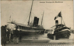 Grands Transports Maritimes Ships