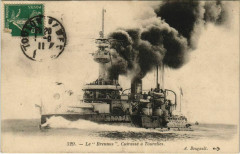 Le Brennus - Cuirasse a Tourelles Ships