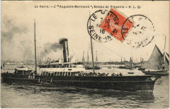 Le Havre - L'Augustin-Normand - Bateau de Trouville Ships