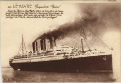 Paquebot Paris Ships