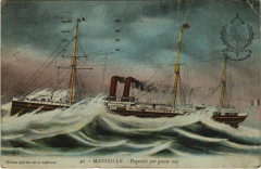 Marseille - Paquebot par Grosse Mer Ships