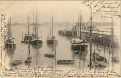 Royan - Le Port Ships