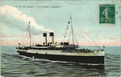 Le Steamer Arundel - Dieppe Ships