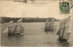 Dinard - La Garde G. F. - Sailing Vessels Ships