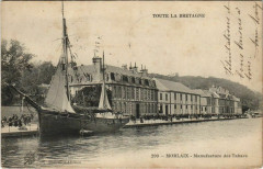 Morlaix - Sailing Vessel - Manufacture des Tabacs Ships