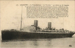 Le Transatlantique La Provence Ships