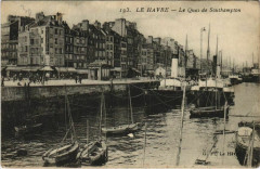 Le Havre - Le Quai de Southampton Ships