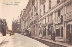 Royat Boulevard Bazin à Royat