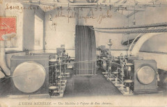 L'Usine Michelin Une Machine A Vapeur De 800 Chevaux