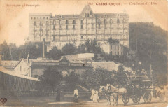 Chatel Guyon Continental Hotel