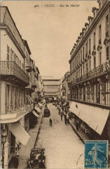 Vichy Rue du Marche à Vichy