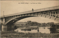Vichy Pont sur l'Allier à Vichy