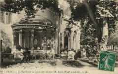 Vichy Le Pavillon de la Source des Celestins à Vichy