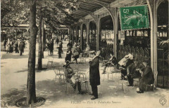 Vichy vers le Palais des Sources à Vichy