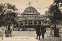 Vichy Facade du Casino à Vichy